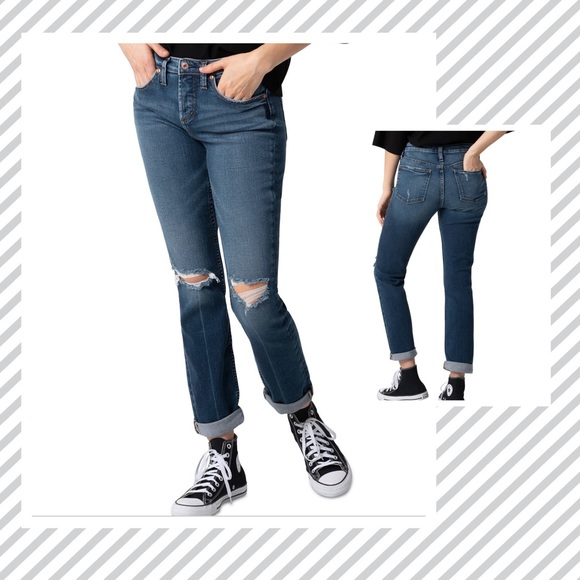 Silver Jeans Co. Boyfriend Fit Jeans - Picture 2 of 7